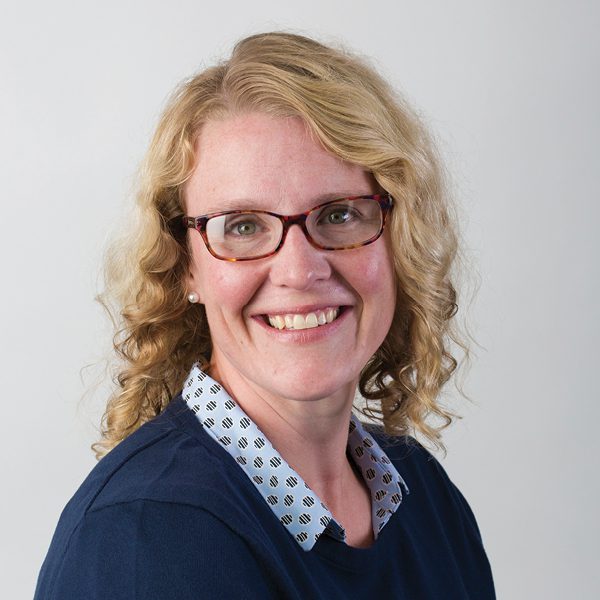Photo of Betsy Schlabach.