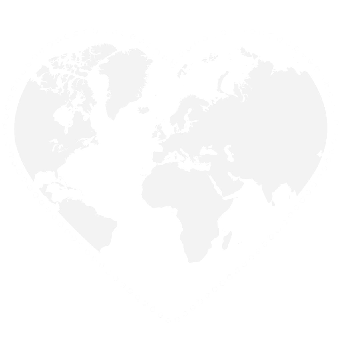World heart icon