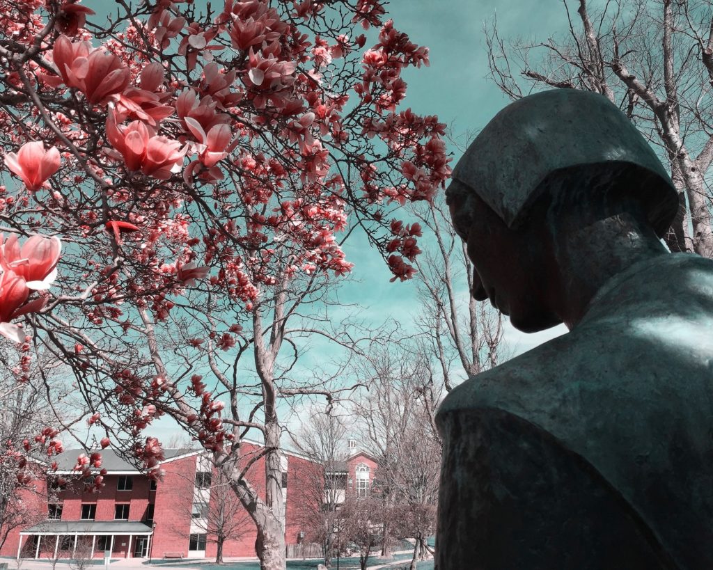 Statue in the heart of Earlham