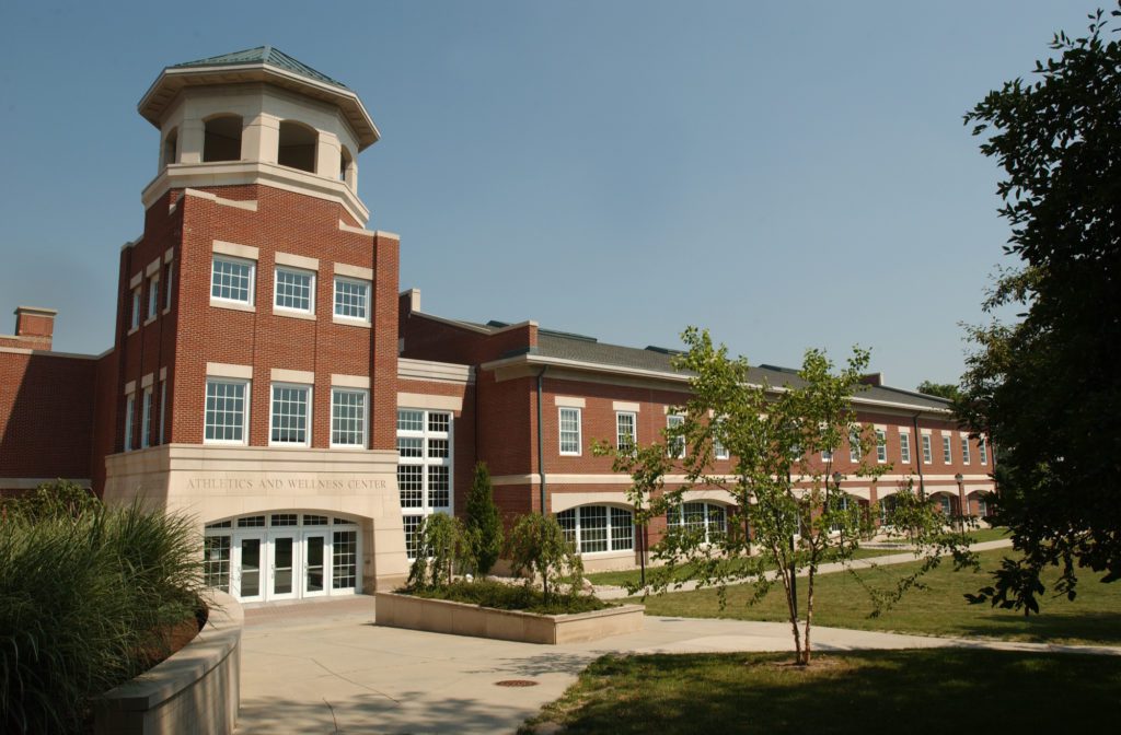 Athletic and Wellness Center building