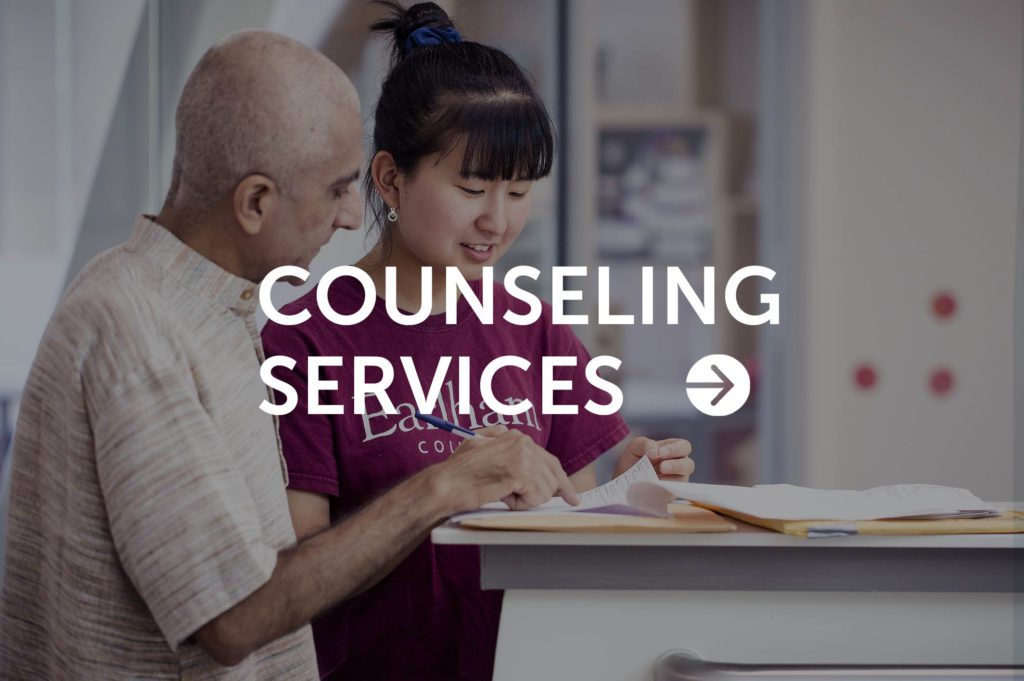 Counseling services button