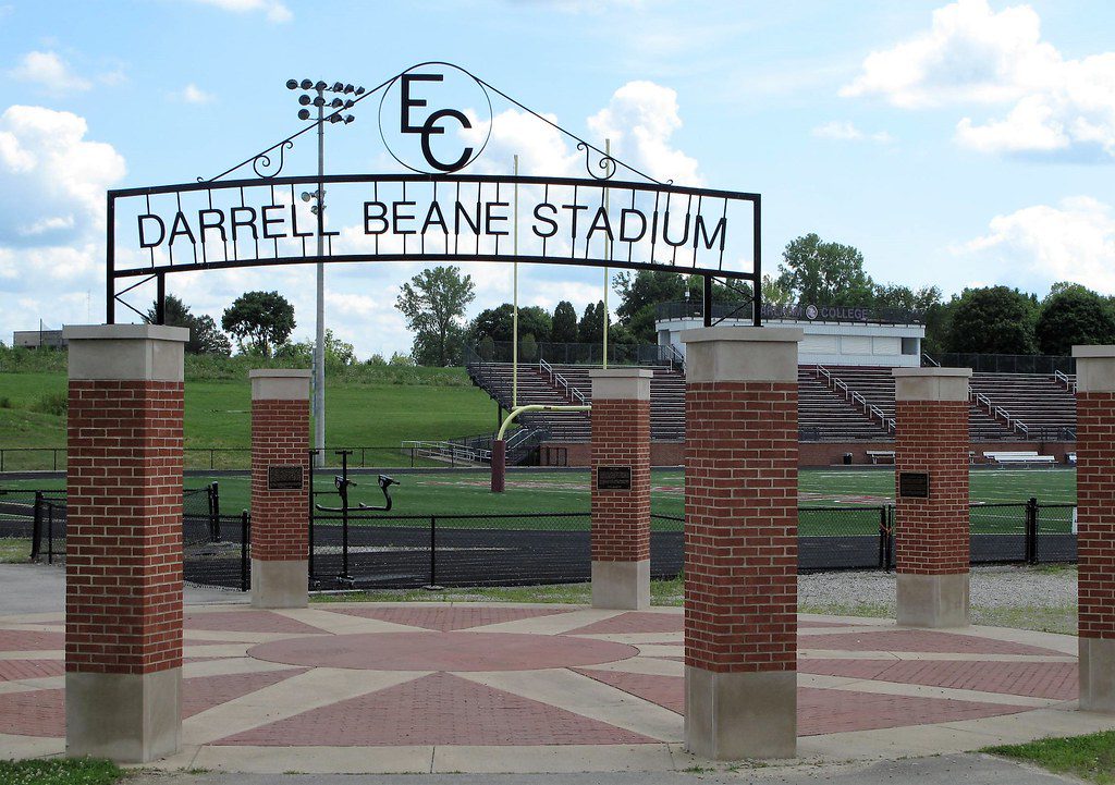 Darrell Beane Stadium entrance