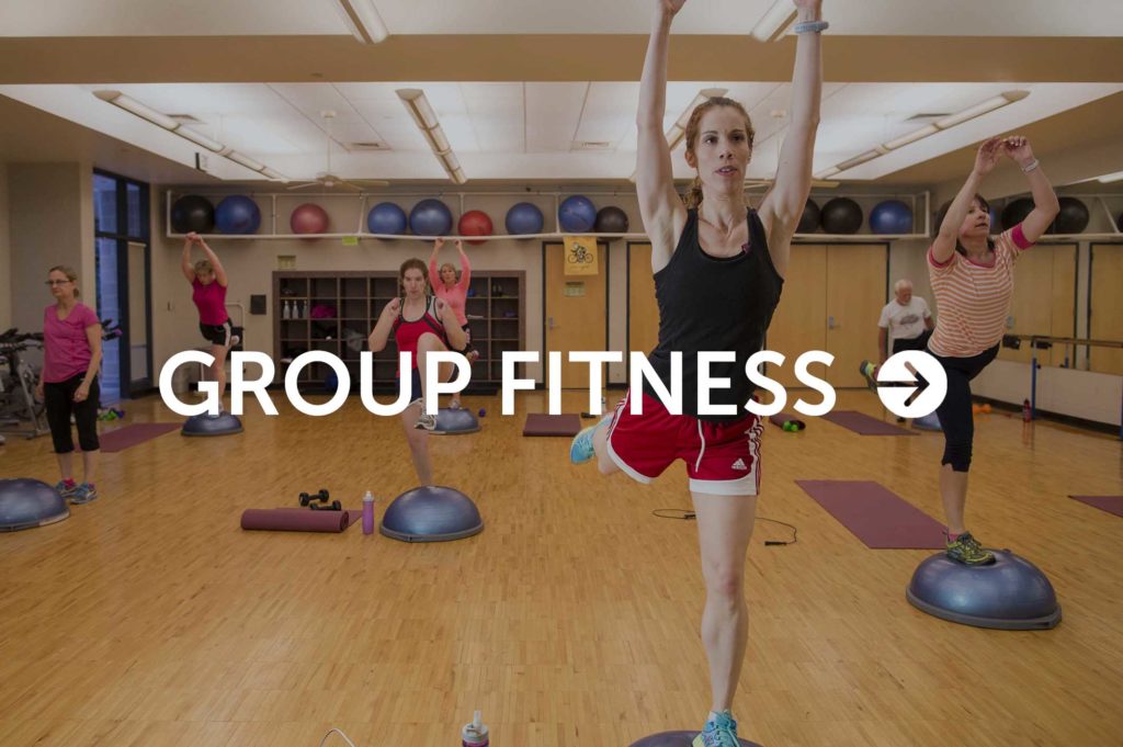 Group fitness button