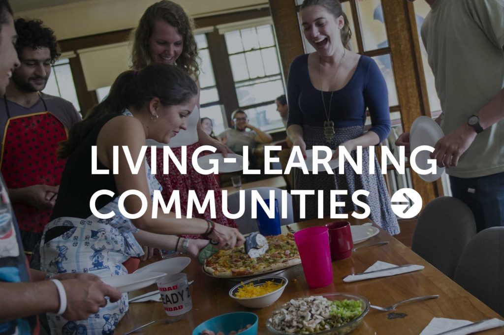 Living-learning communities
button