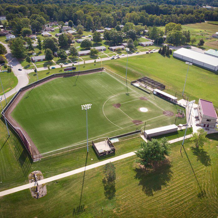 Randal R. Sadler Stadium aerial view