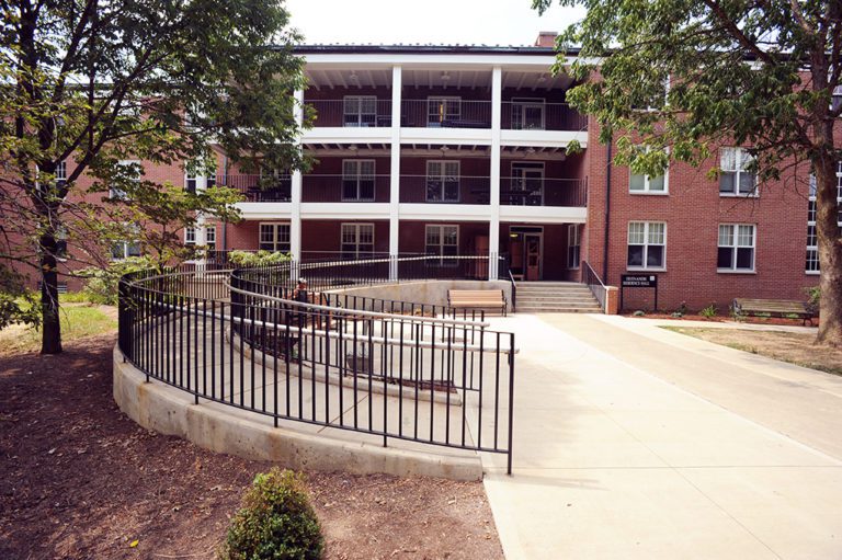 Residence halls Earlham College