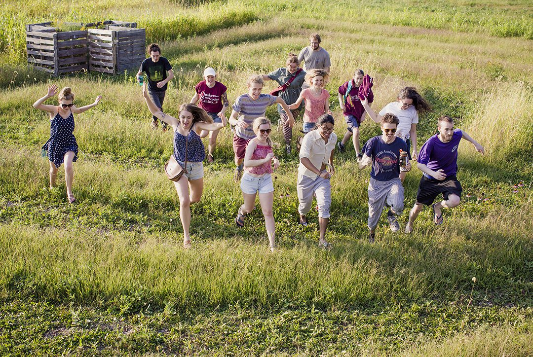 Newlin Quaker Center Earlham College