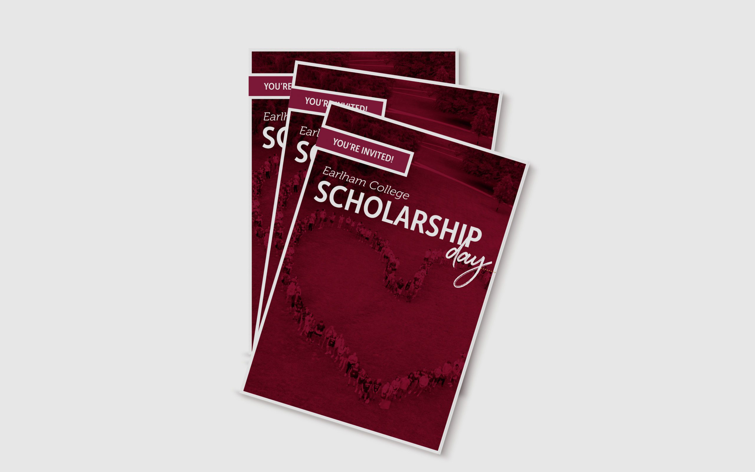 Example scholarship day flyer