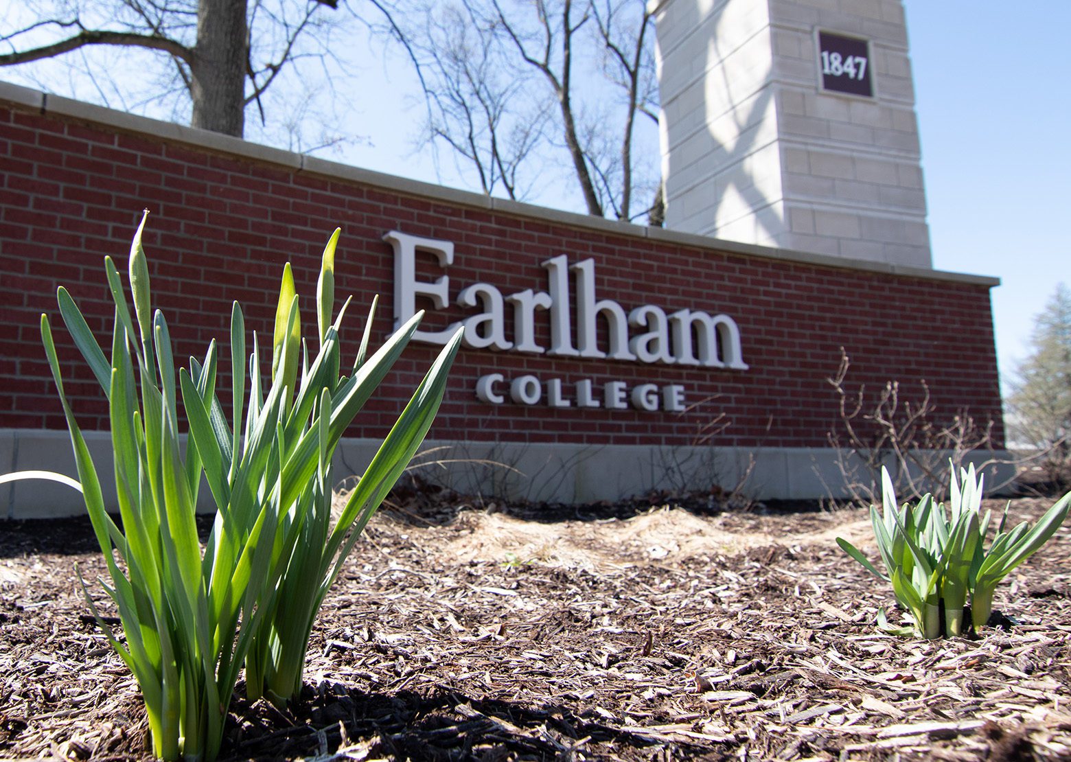 Earlham College offers new interactive driving tour of campus
