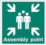 Assembly point graphic