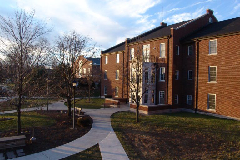 Warren Hall Earlham College