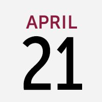 April 21, 2021