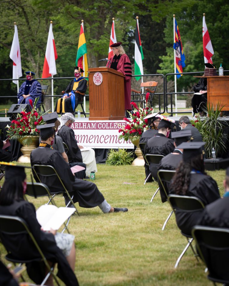 Commencement Earlham College