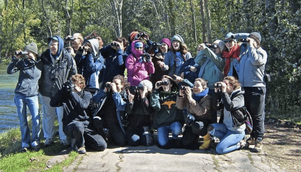 Group photo of trip participants