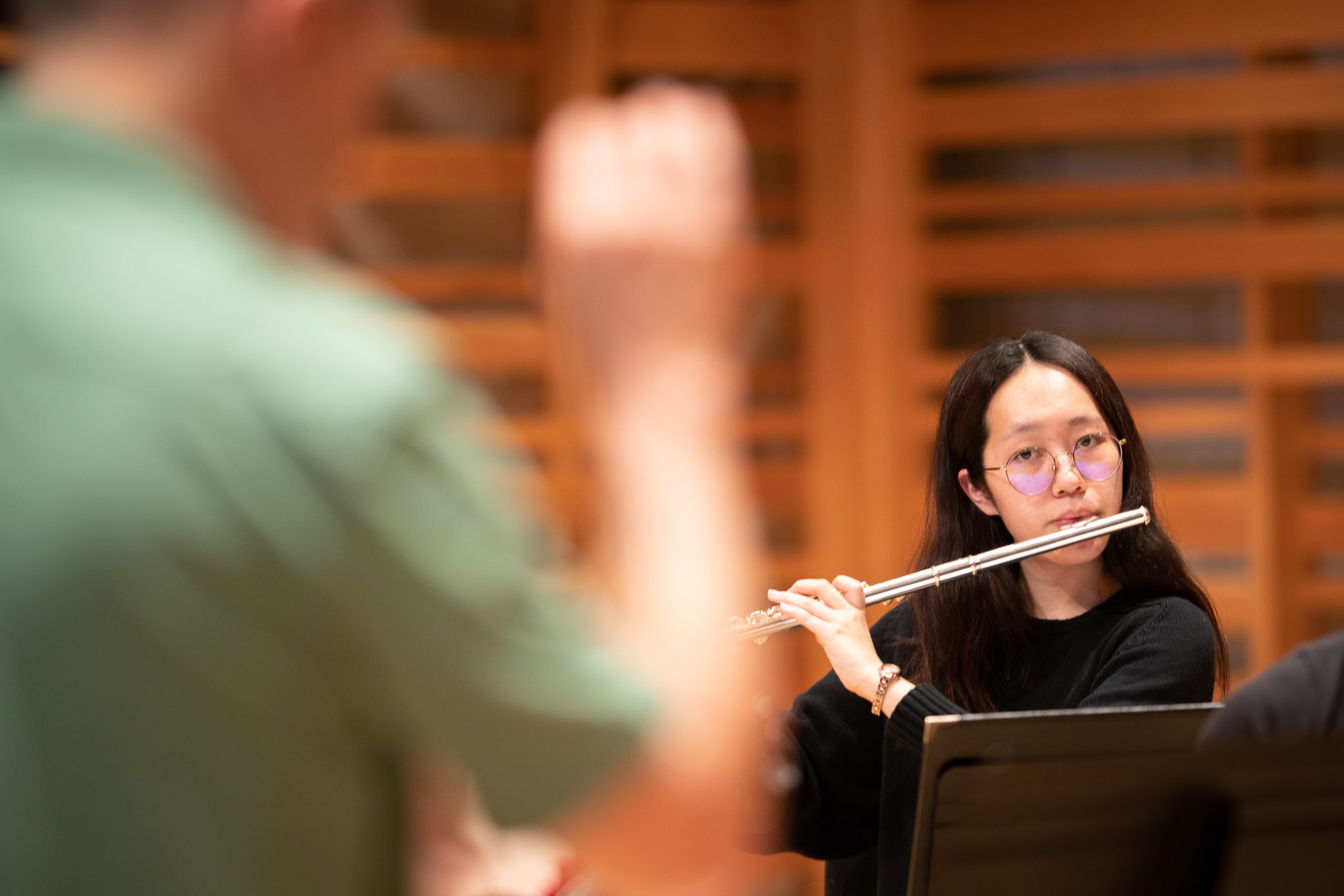 Chamber Orchestra runs through its fall repertoire.