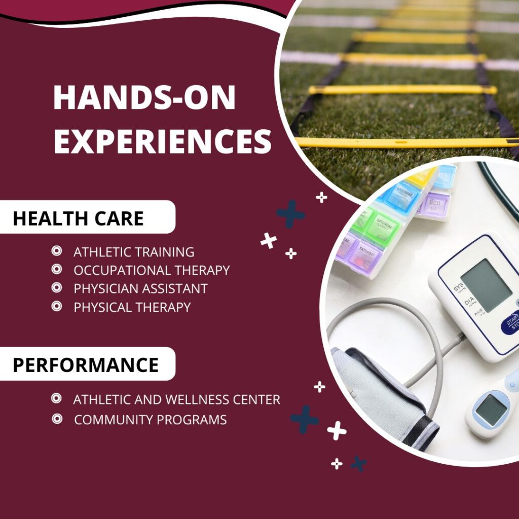 Hands-on experience infographic