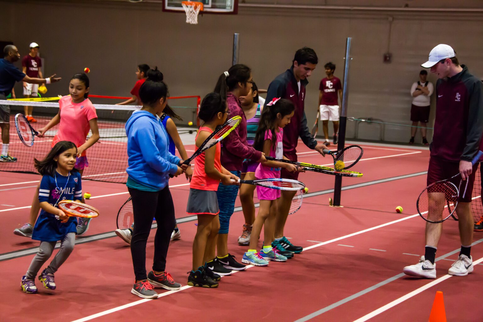 Restaurant group makes gift in support of recreational tennis programs