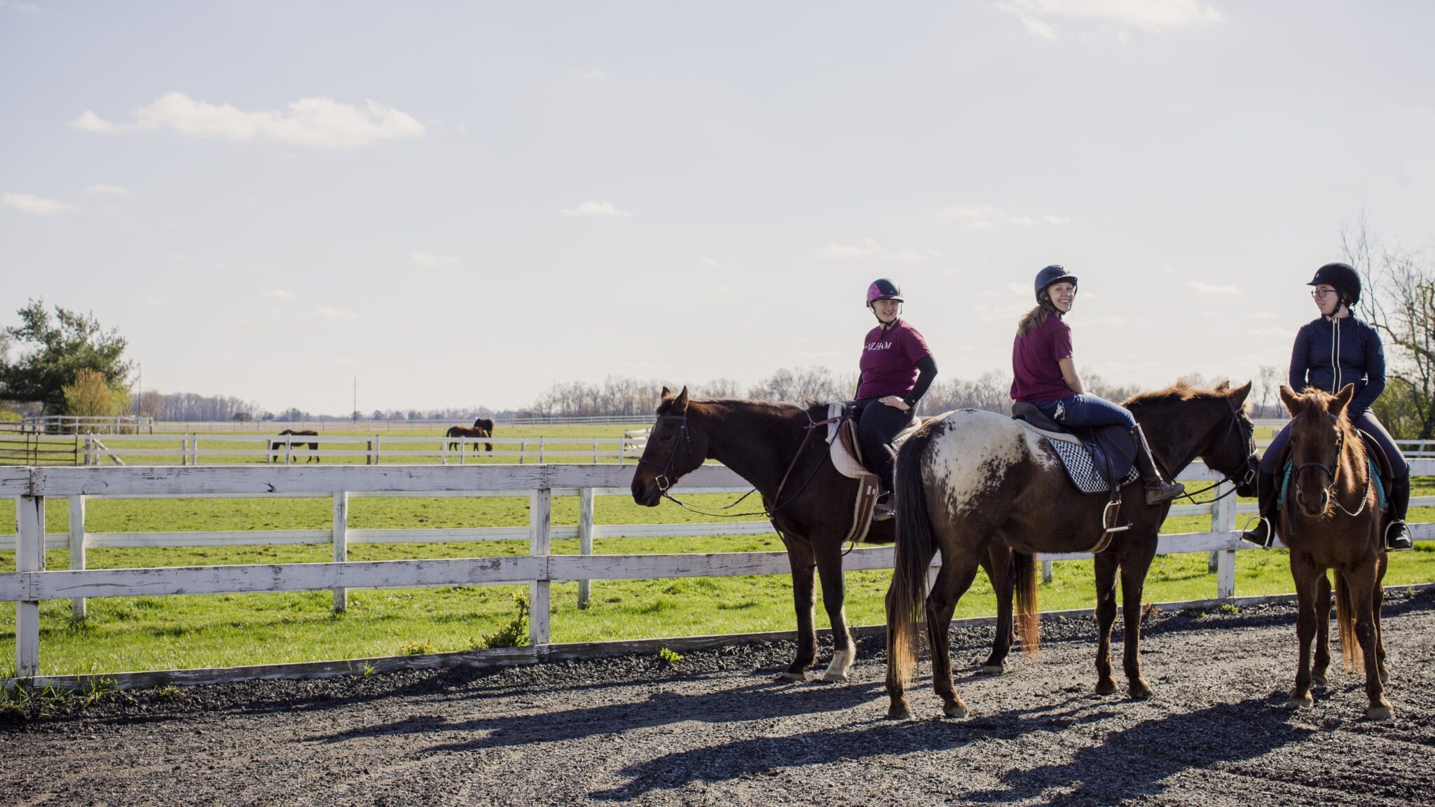 Equestrian program Earlham College