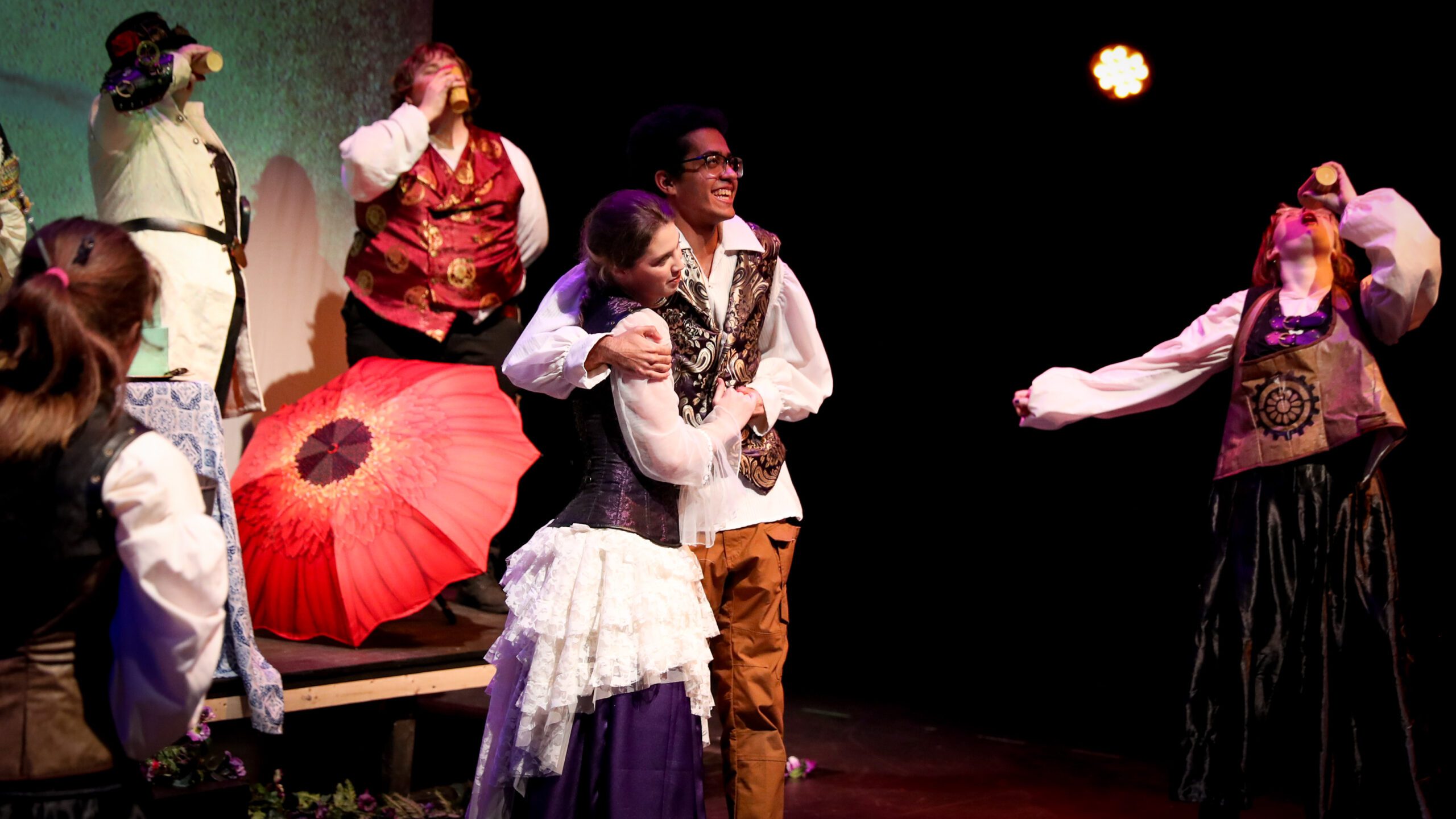 Earlham College Theatre Arts hero image