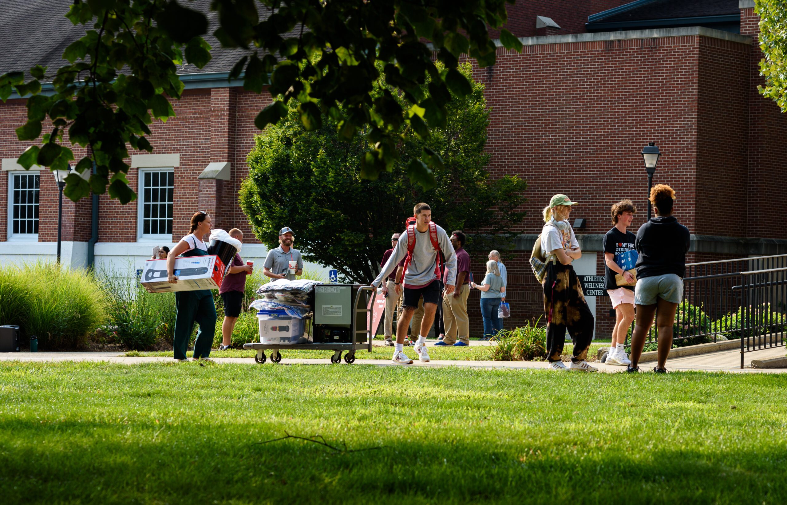 'An outstanding, inspiring class' Earlham College Class of