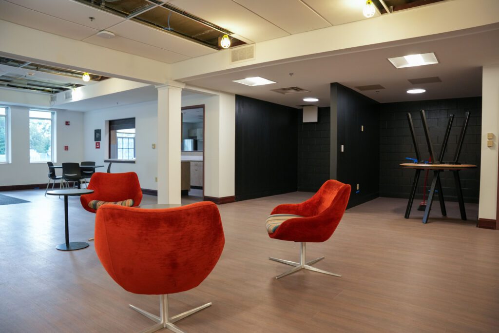 Mills Hall lounge renovations