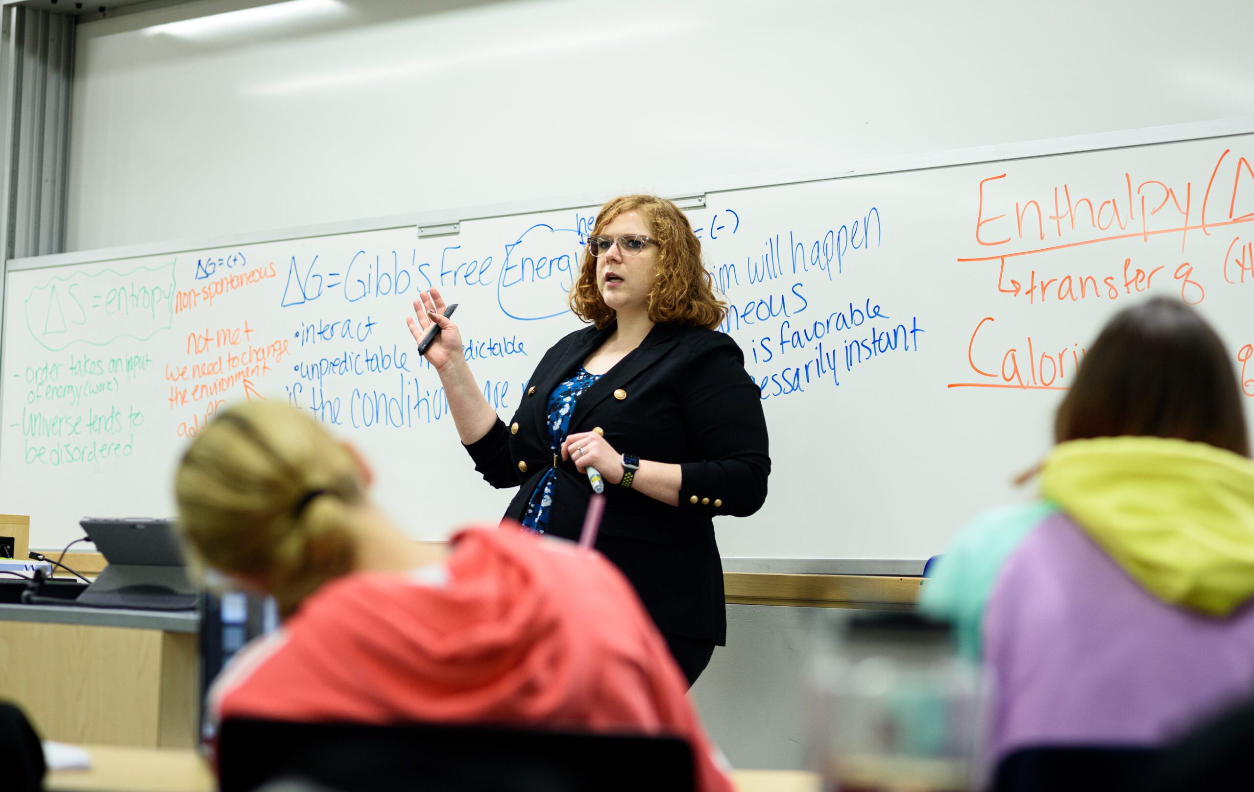 Indiana library network recognizes Earlham biochemistry professor as