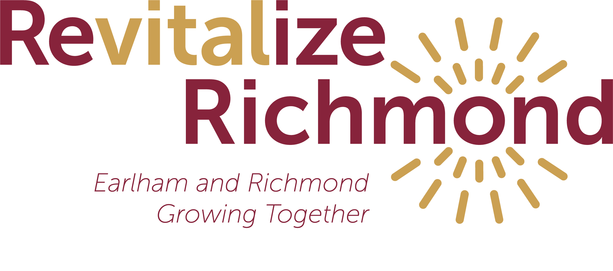 Revitalize Richmond logo with tagline