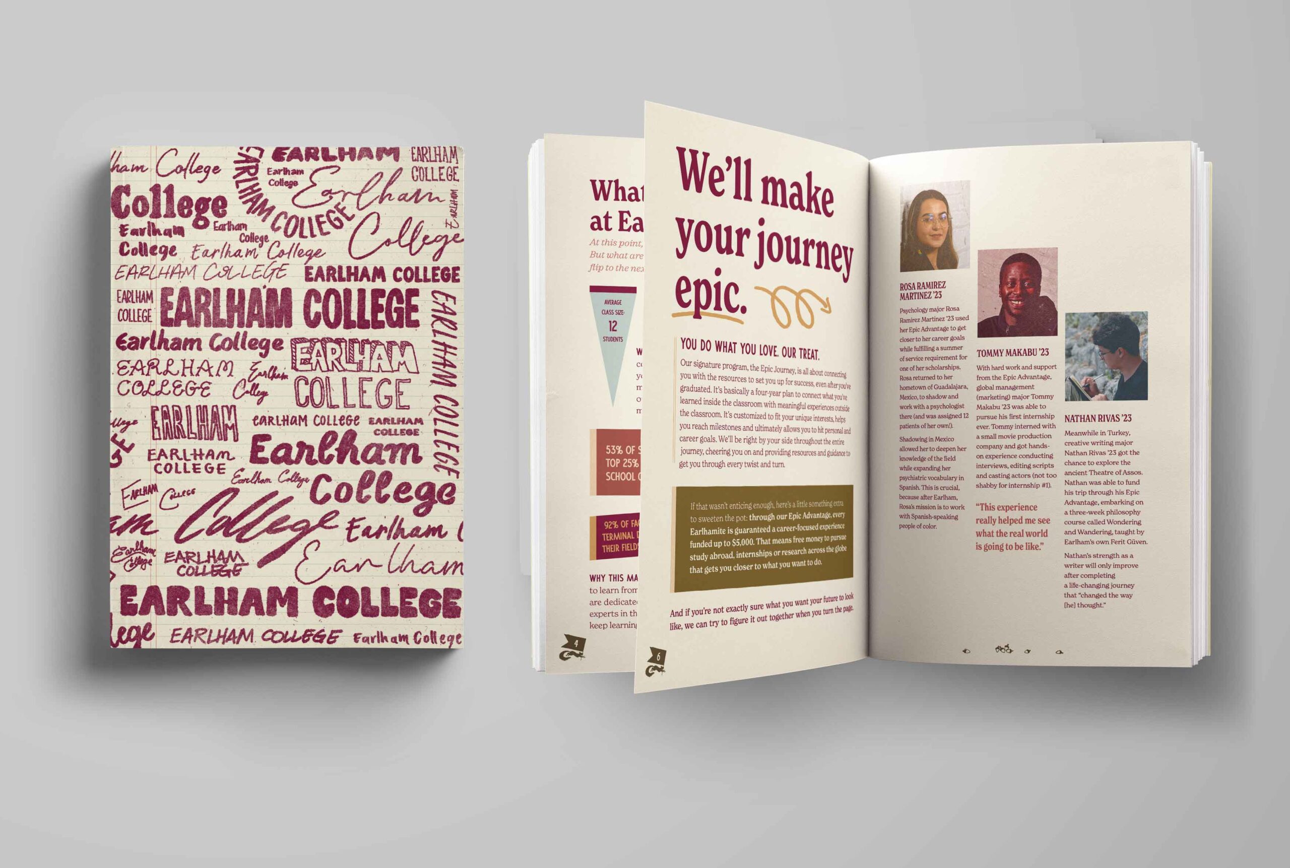 Viewbook for Earlham College