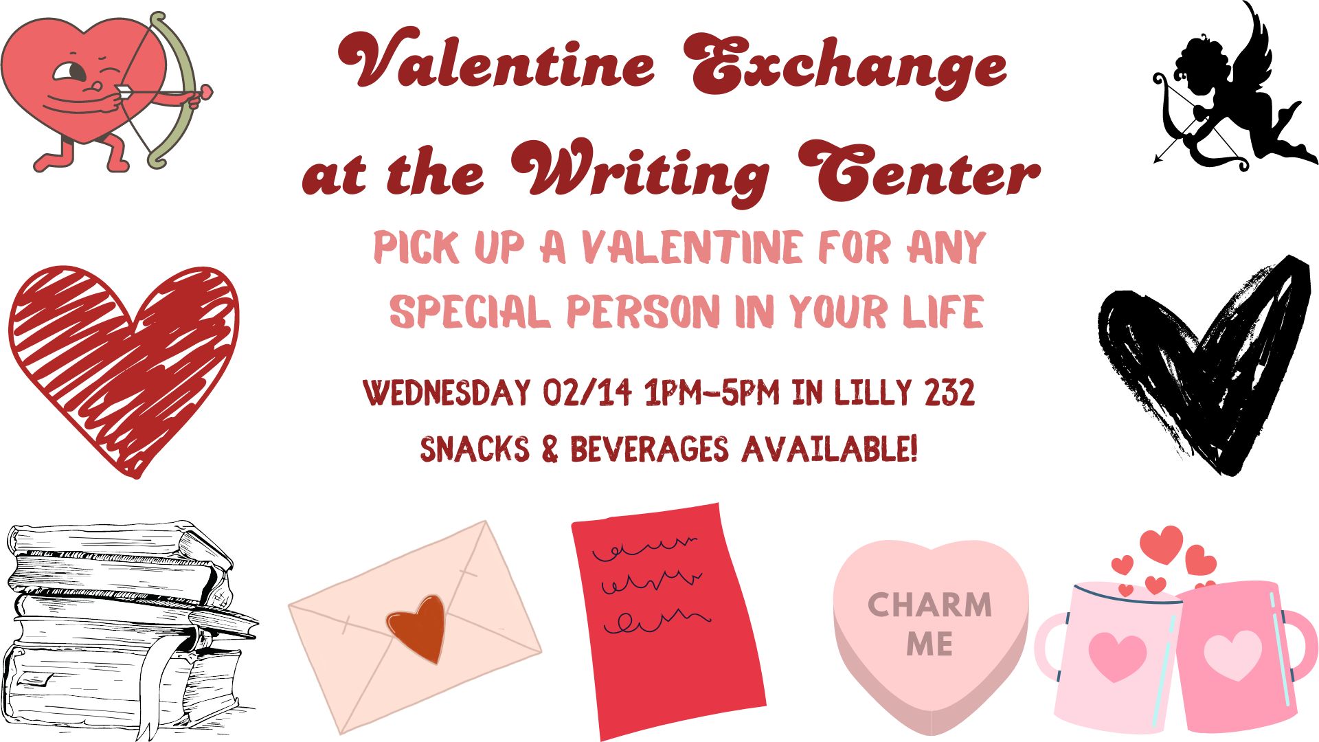 Valentine Exchange infographic