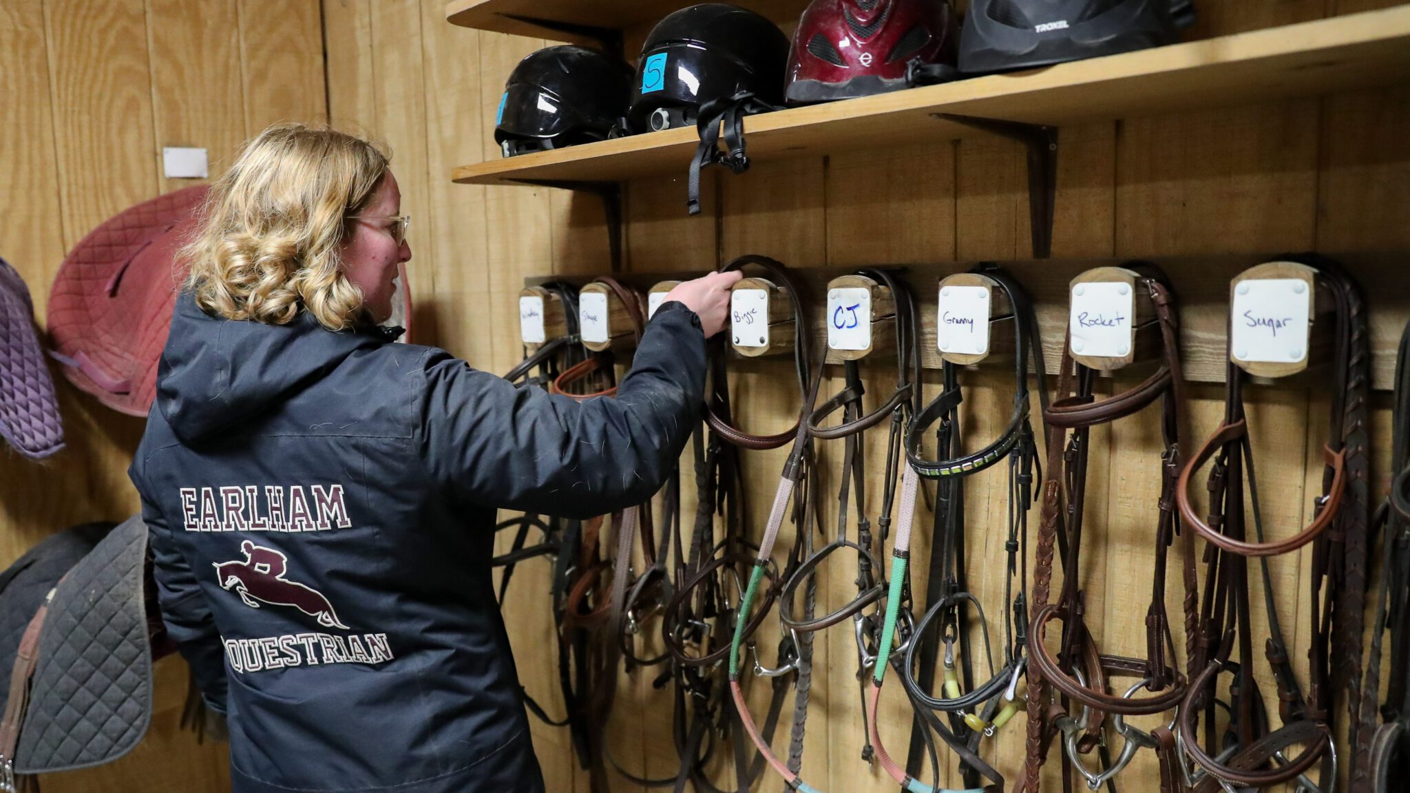 Equestrian Program Earlham College