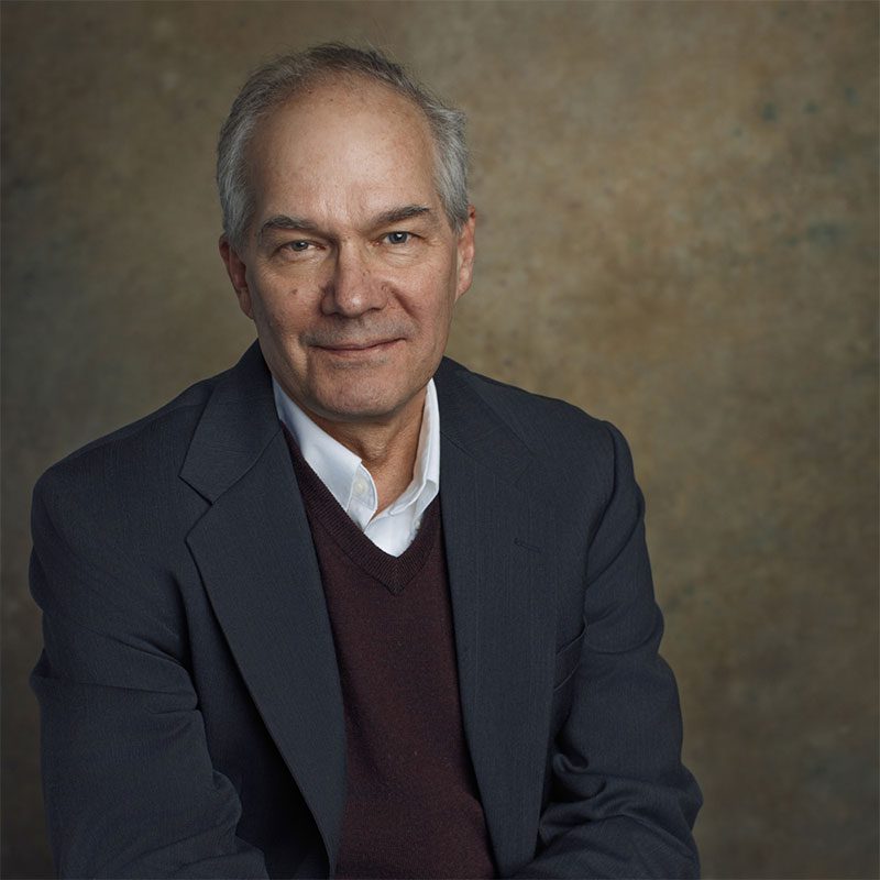 President Paul Sniegowski in studio