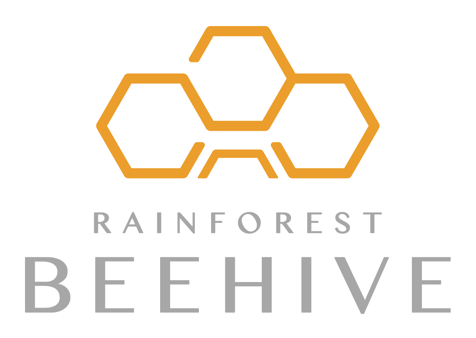 Rainforest Beehive Logo