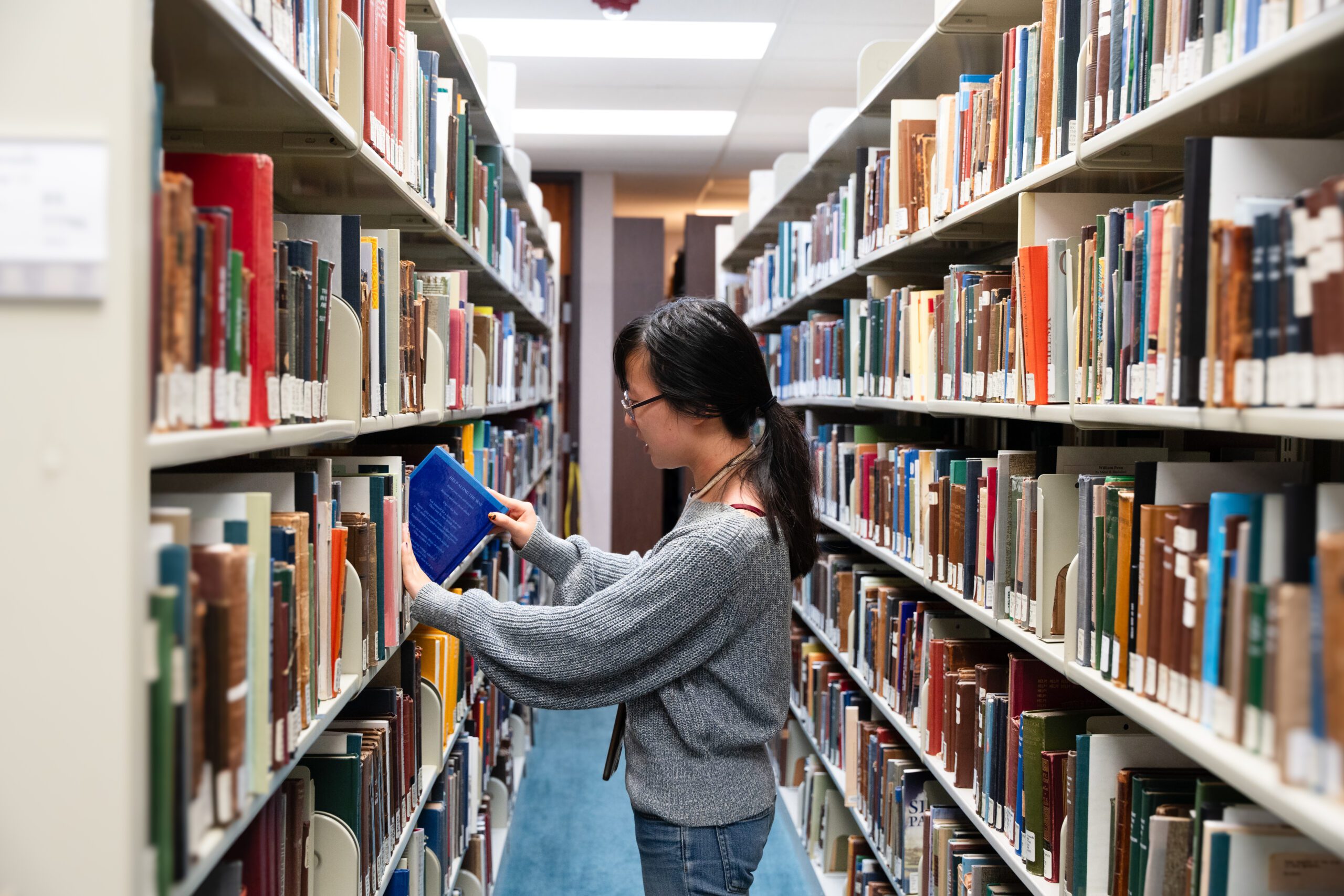Lilly Library moving digitization forward for Earlham Earlham College