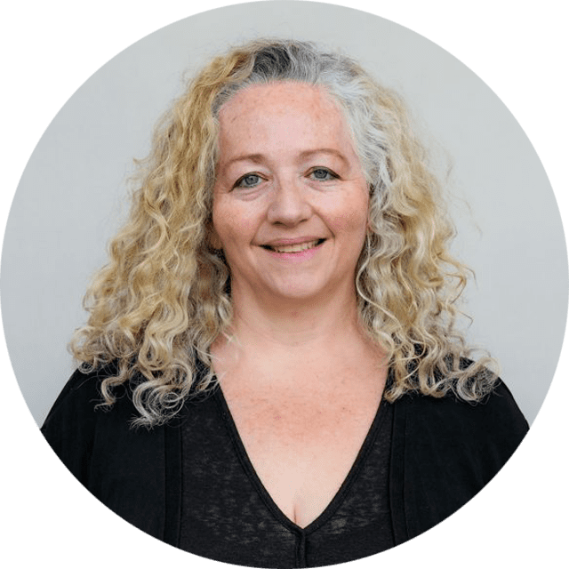 Jewish Studies staff member Rebecca Wartell