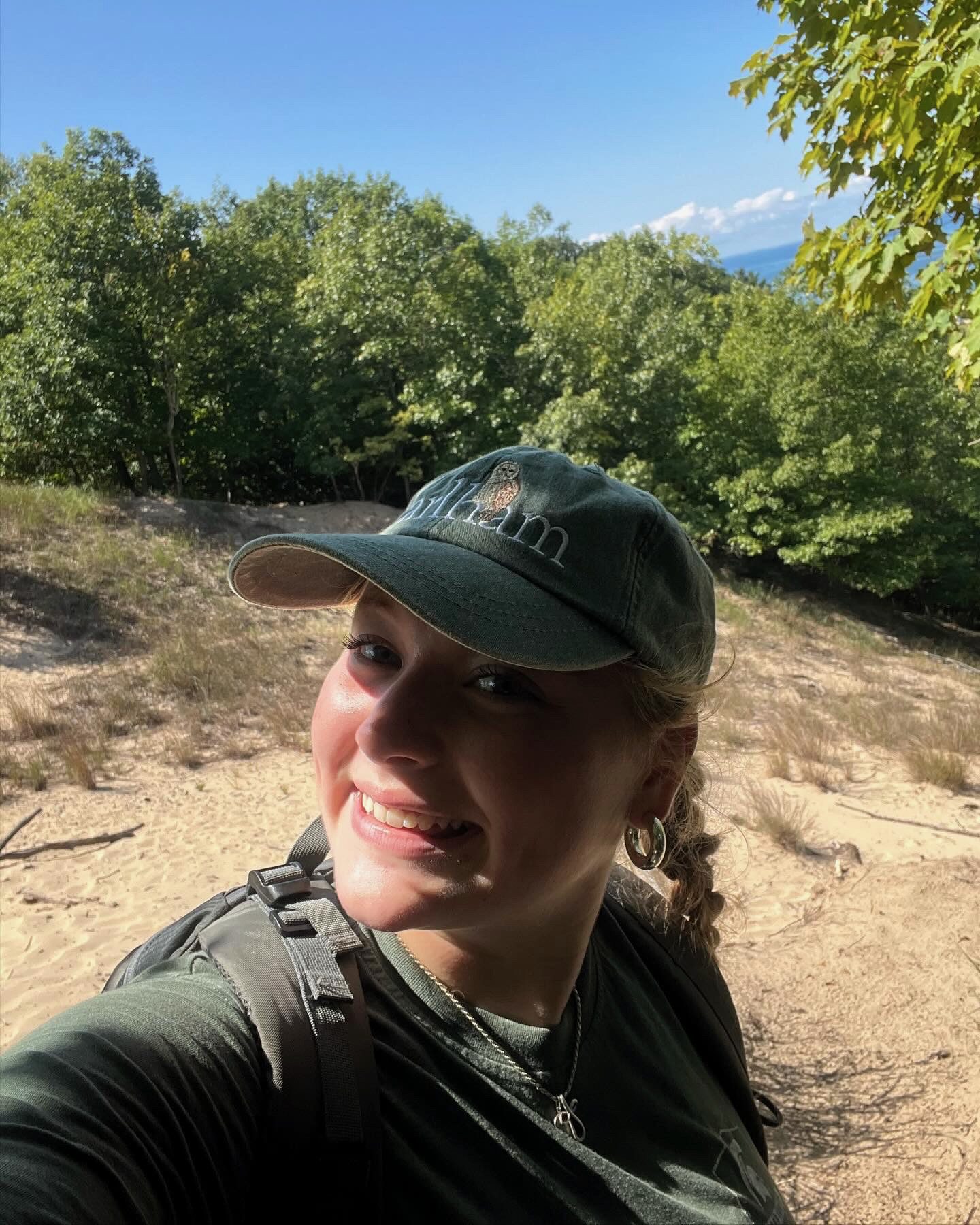 Jennifer in the grasslands