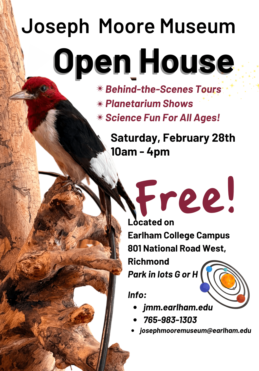 JMM's open house infographic