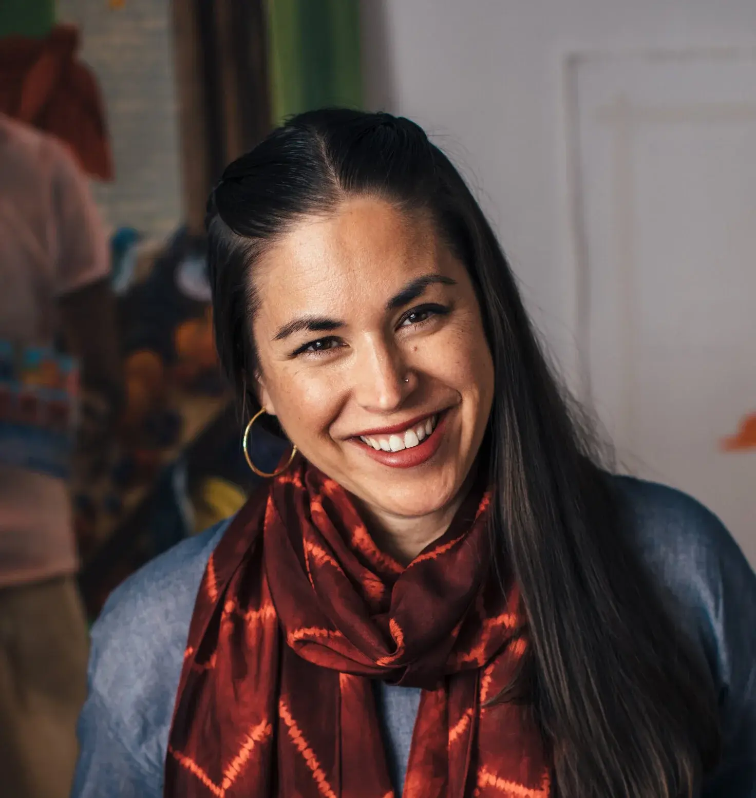 Katie Yamasaki smiling