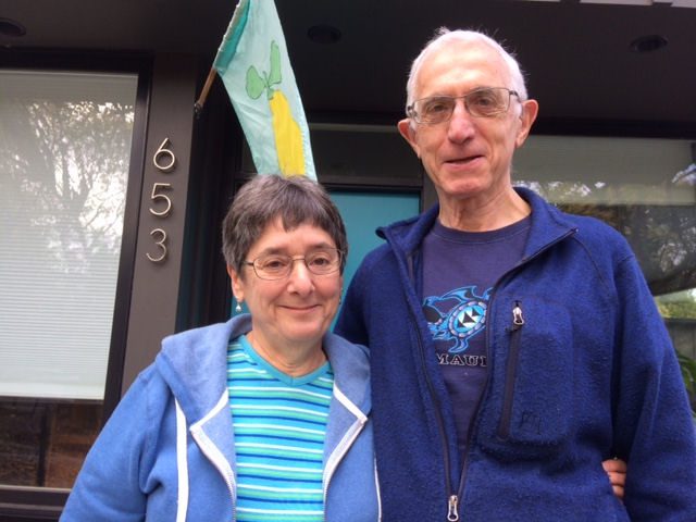 Mary &ldquo;Shorty&rdquo; Friedman Birenbaum &rsquo;61 and Georges Birenbaum &rsquo;63
